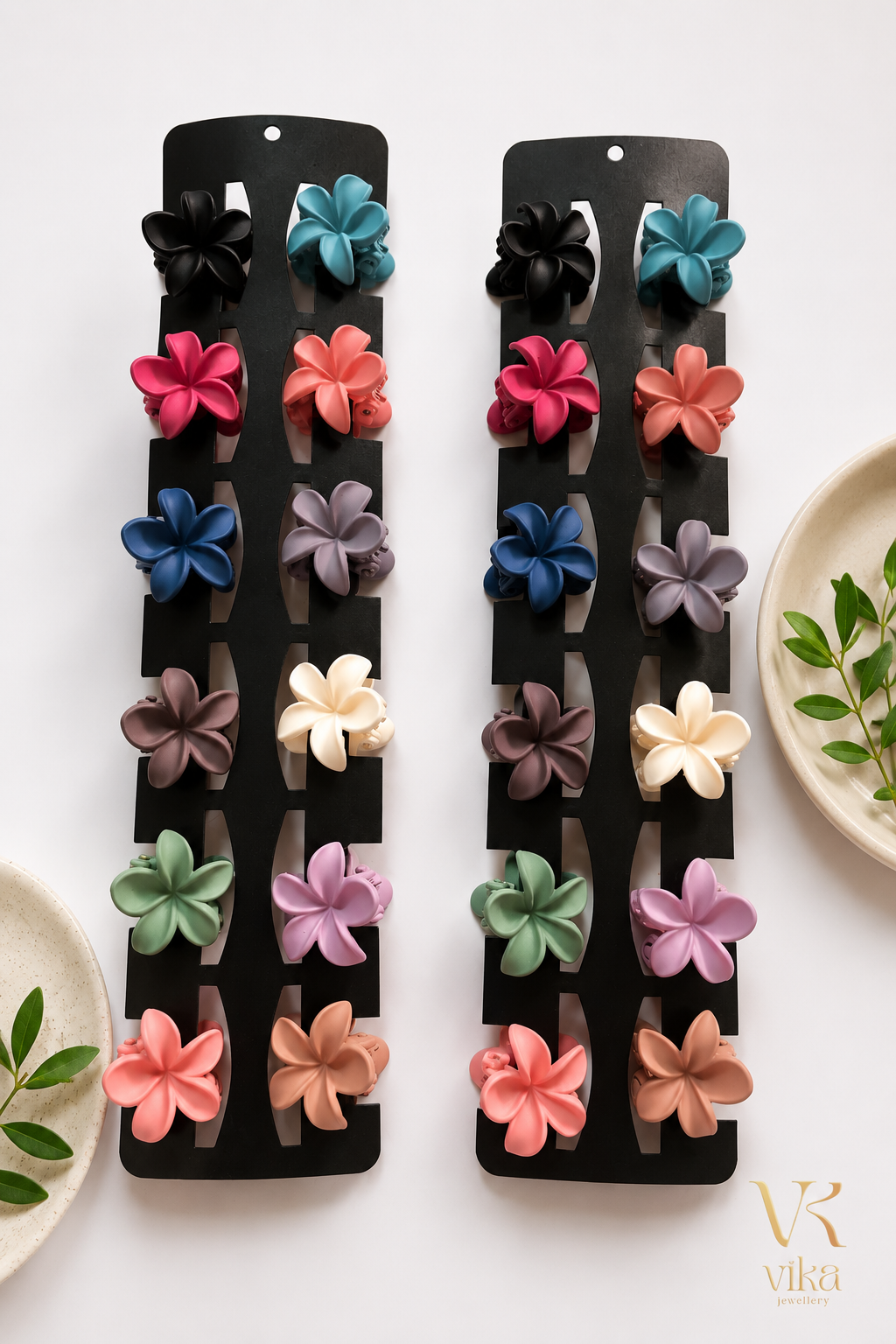 Daisy Matte Clip mini