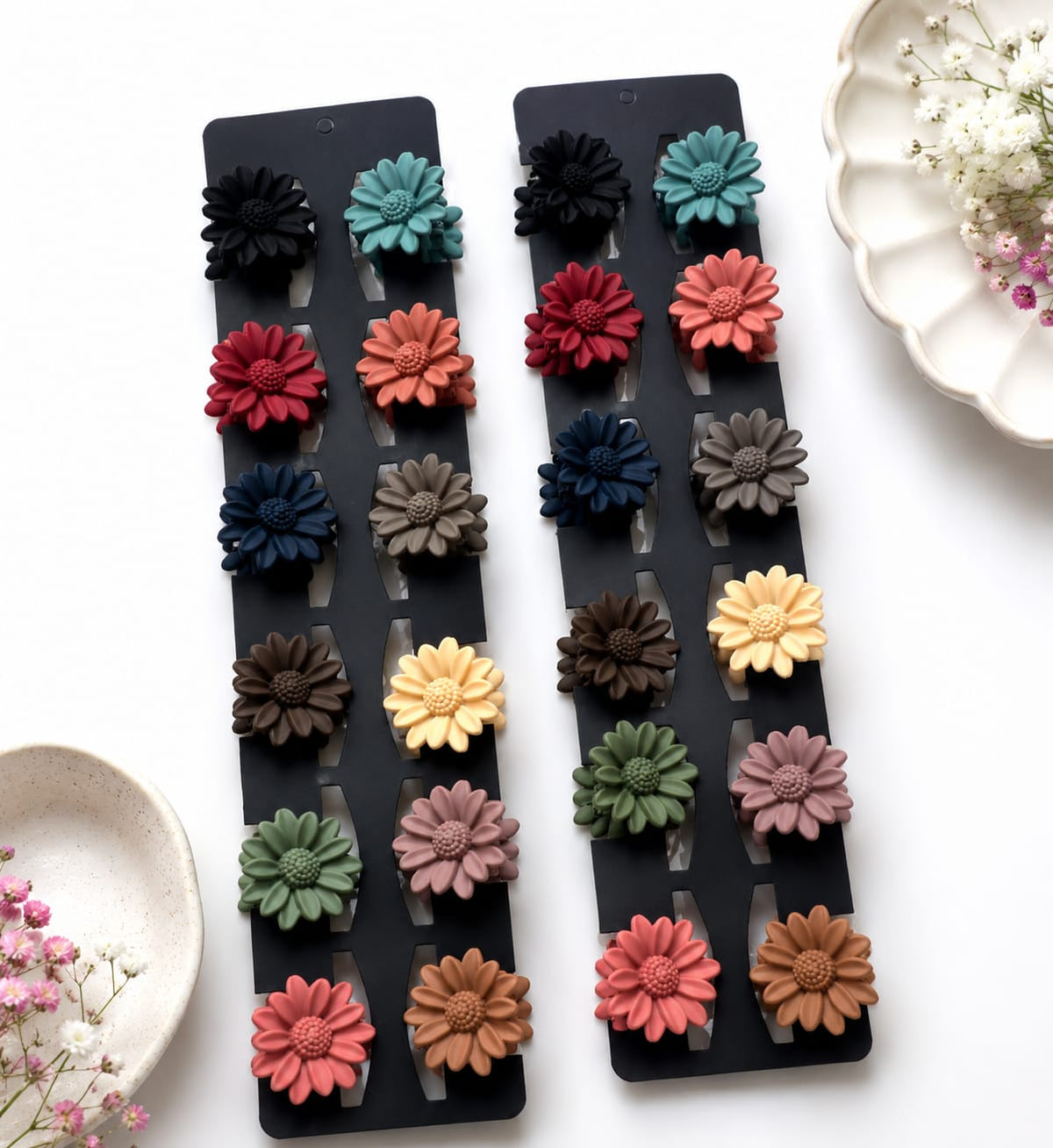 Sunflower Matte Clip