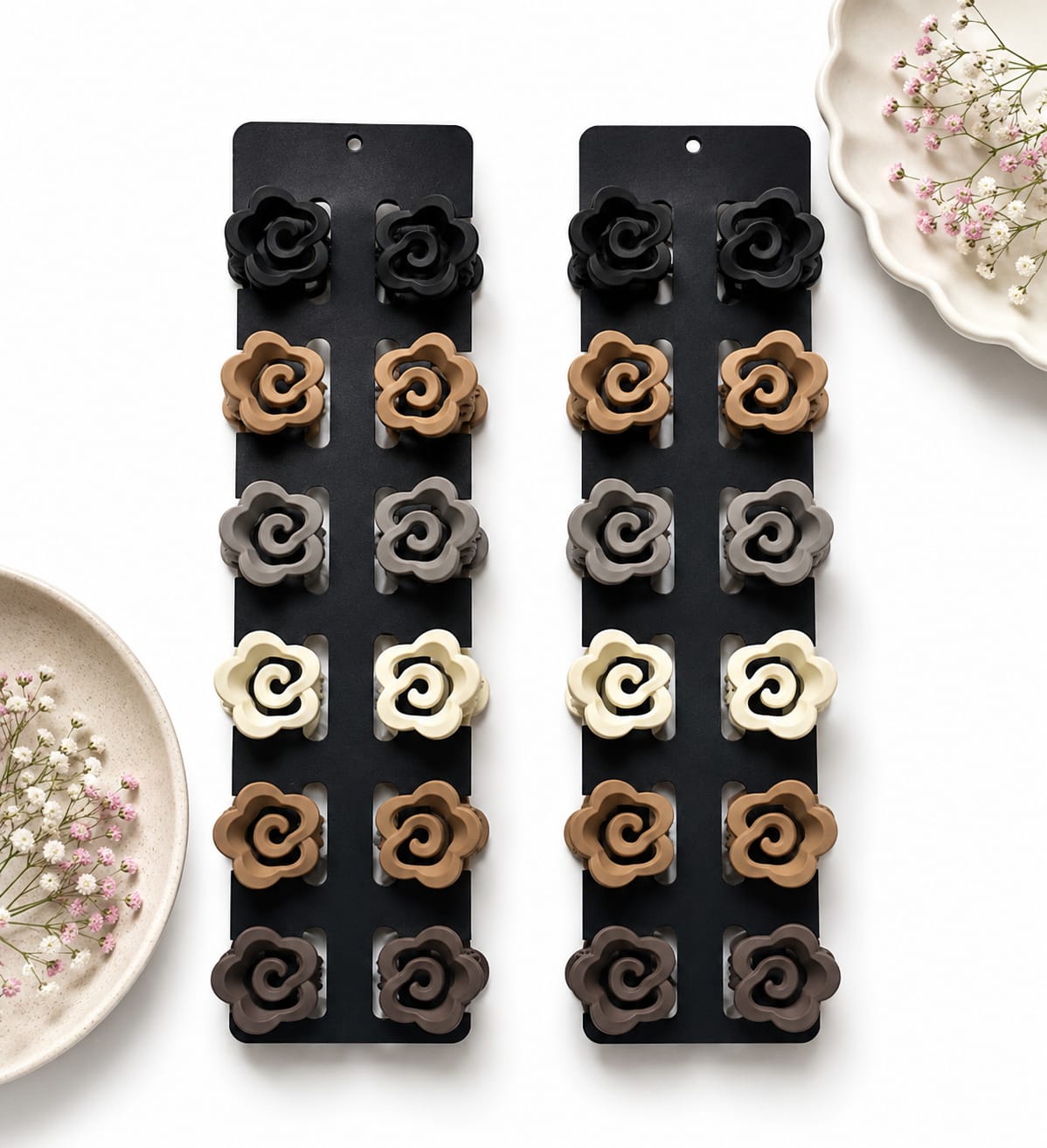 Petal Charm Matte Clip 3