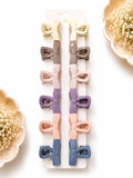 Bow Shape Medium Hair Claw Clip 1
