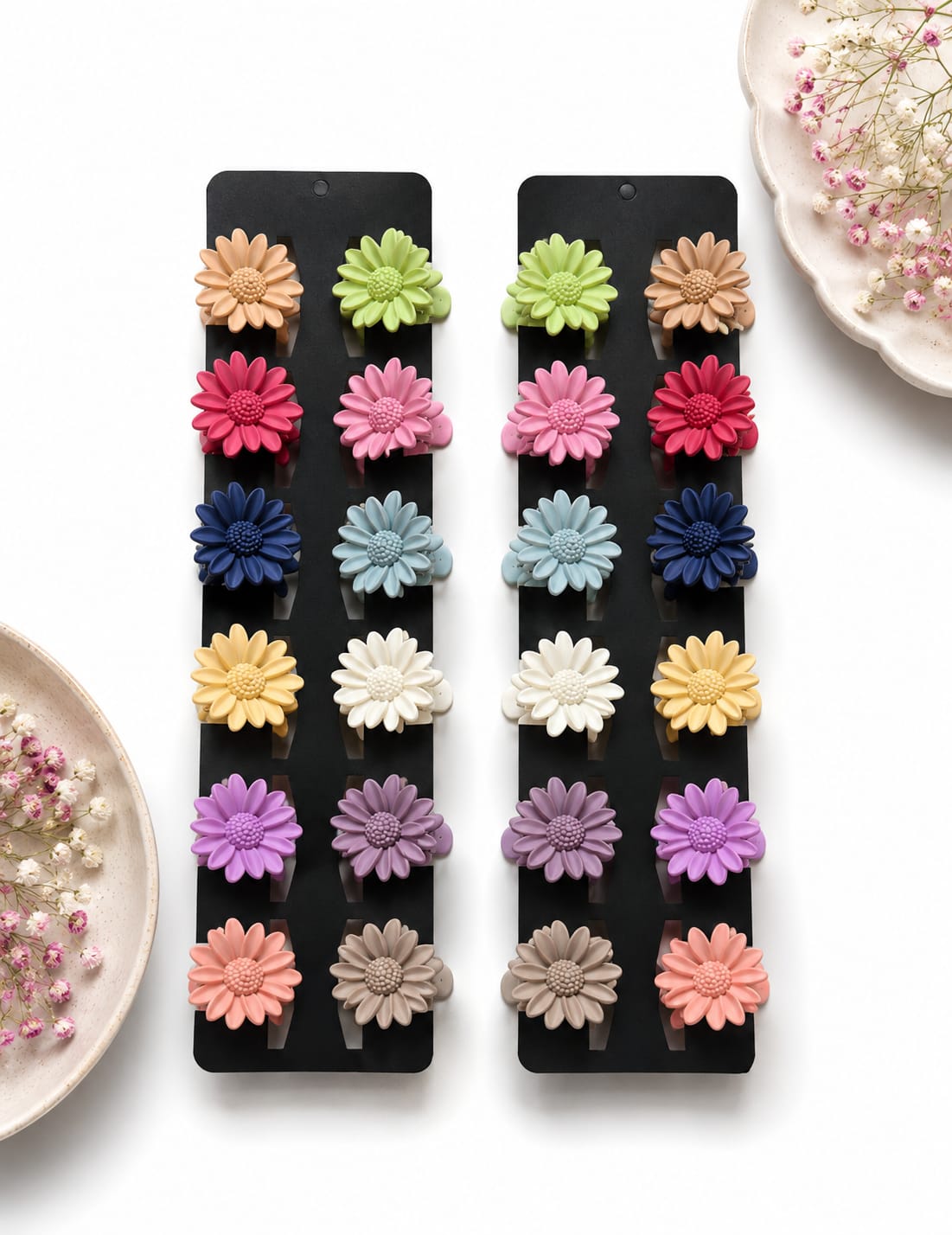 Sunflower Matte Clip 2