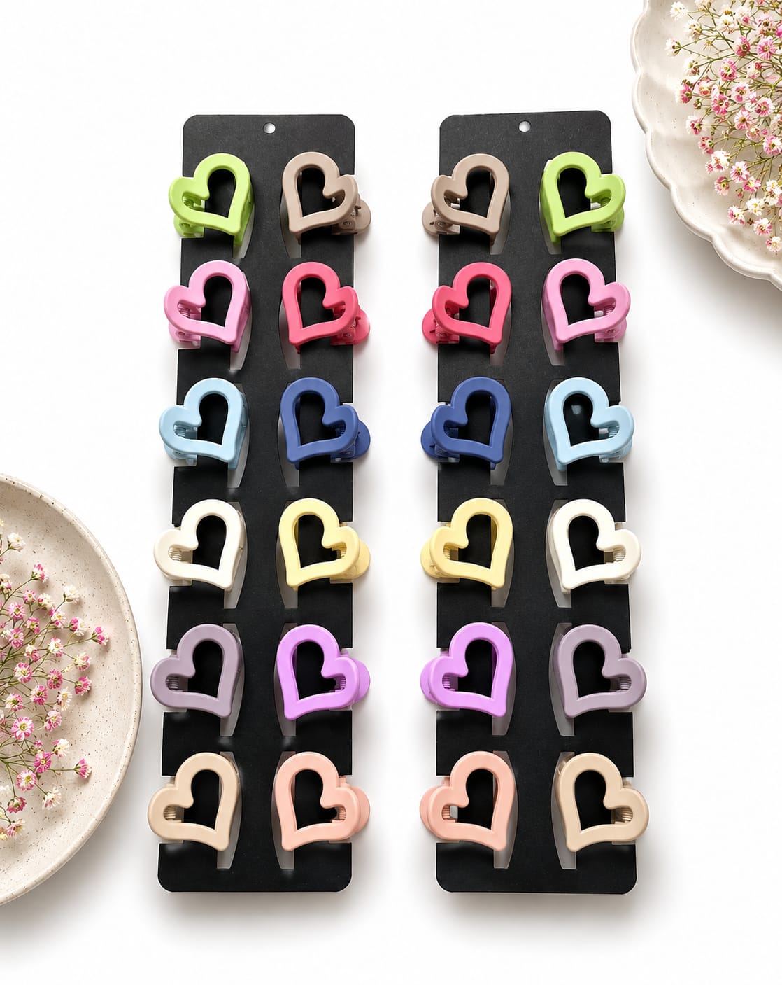 Heart Matte Clip