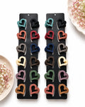 Heart Matte Clip 2