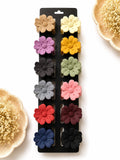 Flower Hair Medium Claw Clip 1