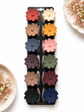 Sunflower Matte Medium Hair Claws