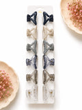 Transparent Medium Hair Clip