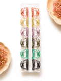 D-Shape Crystal Medium Hair Claw Clip 1