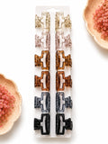 Rectangle Medium Hair Claw Clip 1