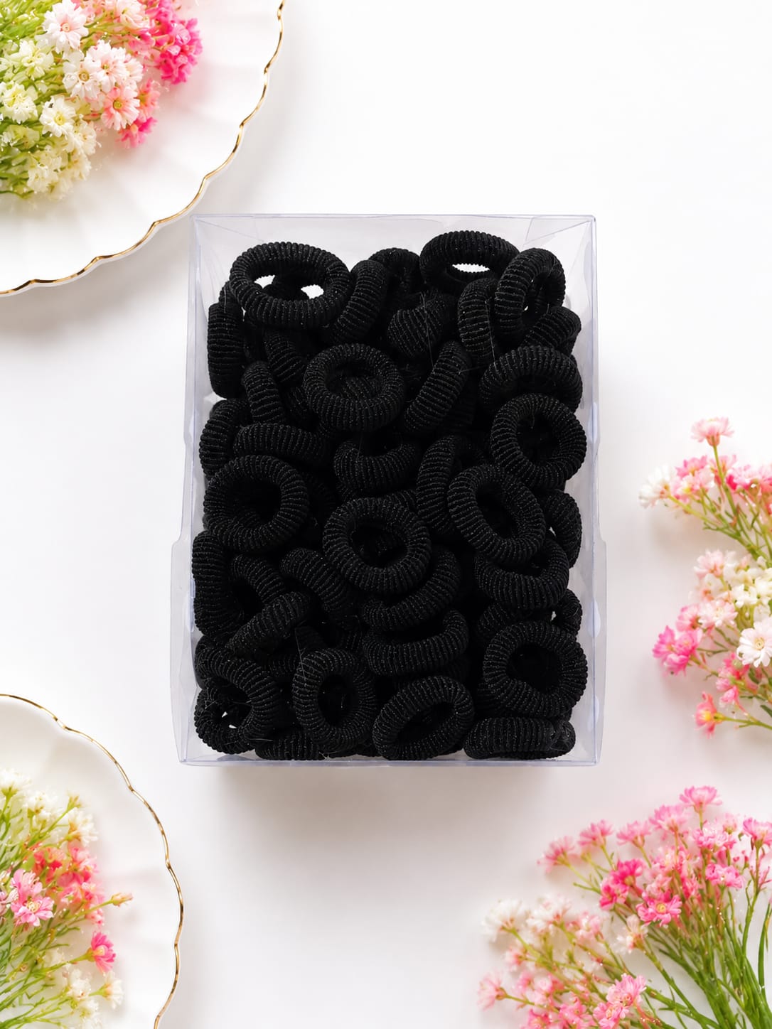 Black Mini Hair Bands