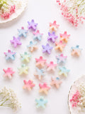 Starfish Hair Claw Clips