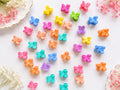 Shiny Bunny Hair Clips