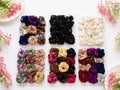 Satin Silk Scrunchies - Medium