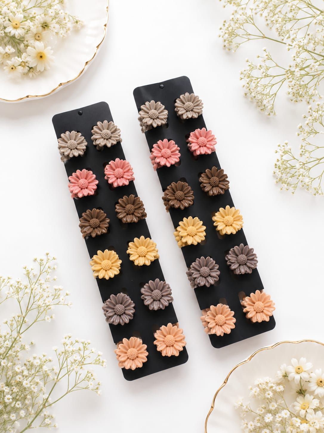 Spring Blossom Mini Clips