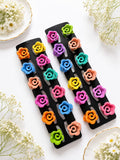 Candy Rose Mini Clips