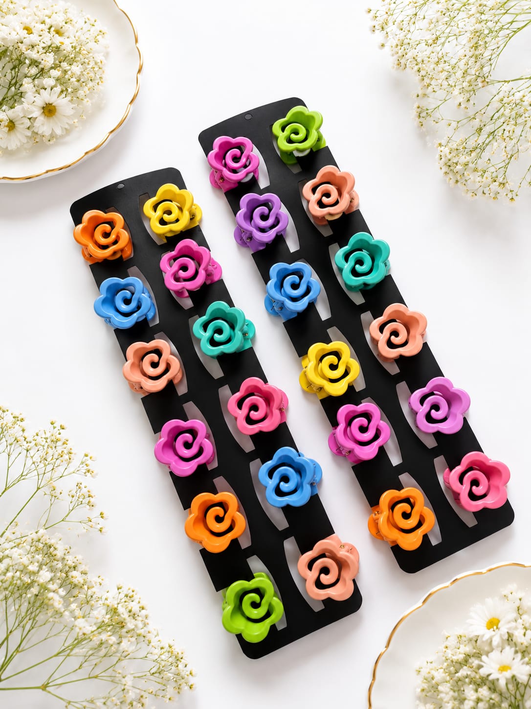 Candy Rose Mini Clips