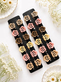 Blooming Rose Mini Clips