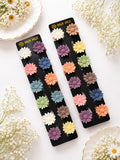 Daisy Flower Mini Clips