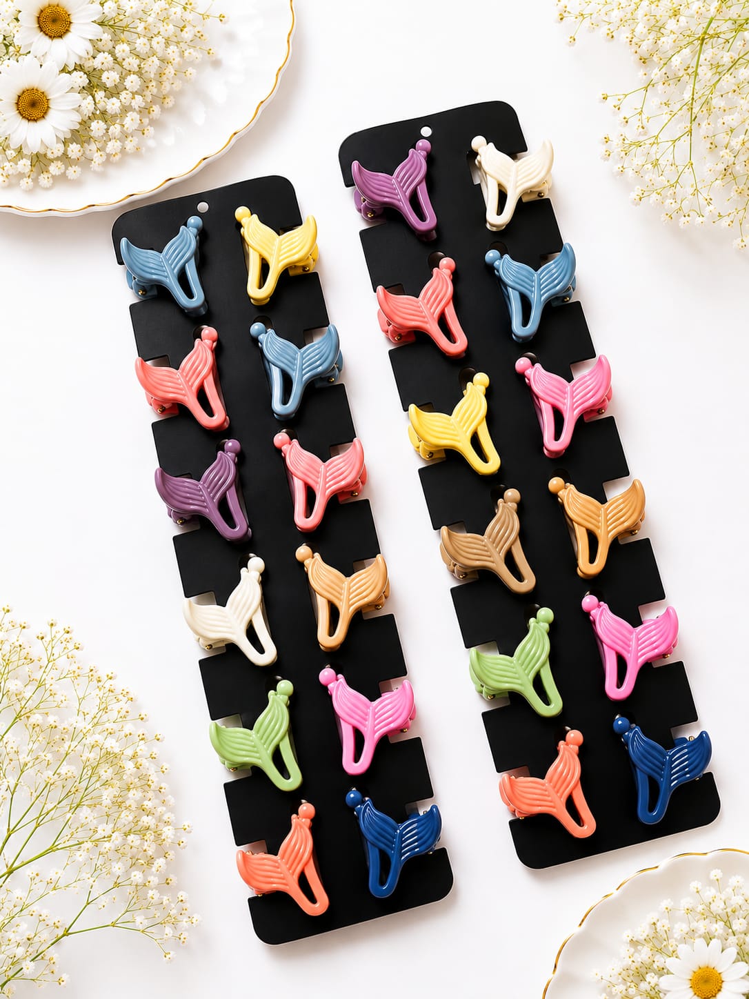Mermaid Whimsy Mini Clips