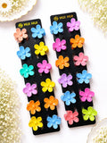 Candy Bloom Mini Clips
