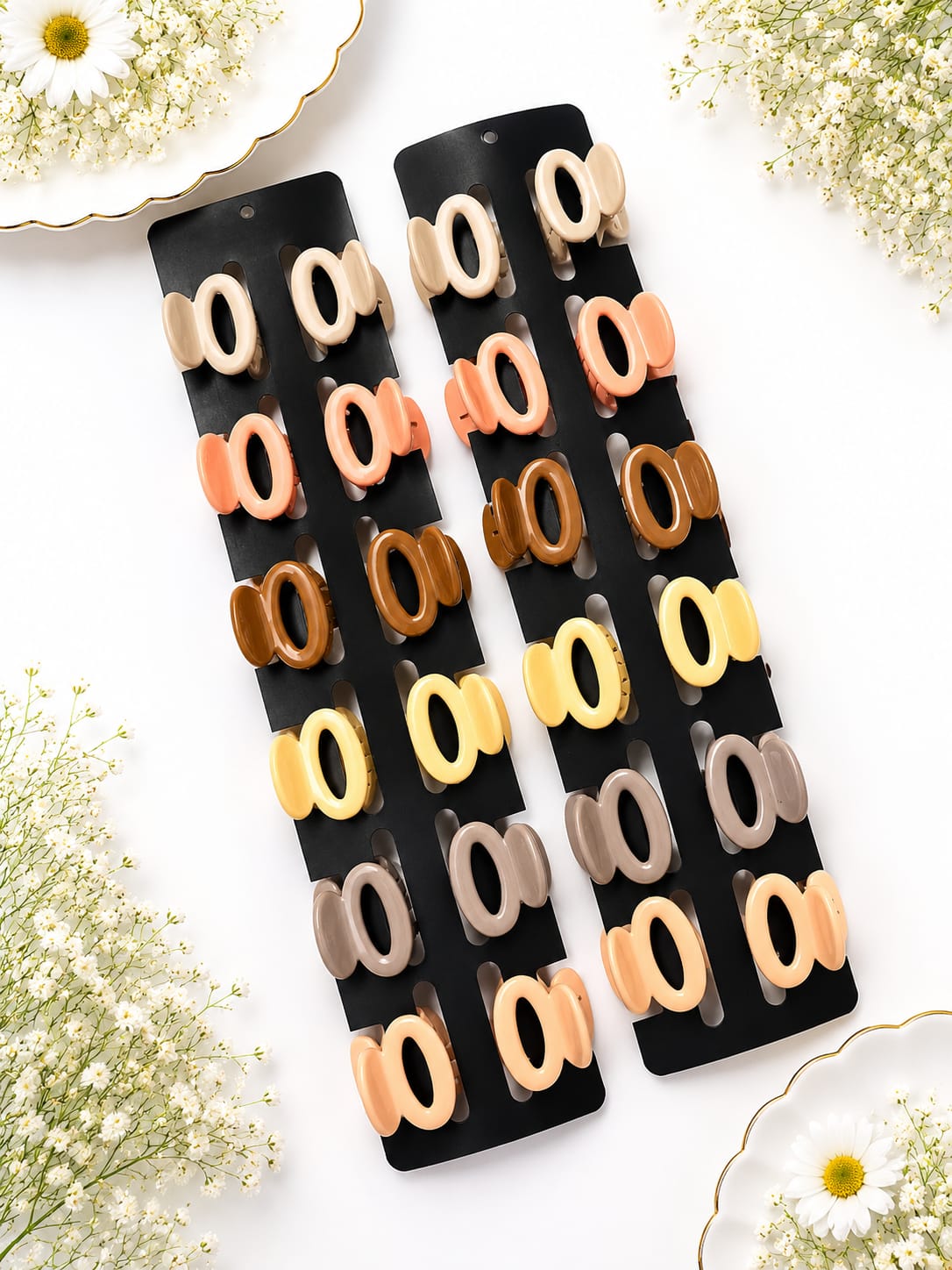 Oval Loop Mini Clips
