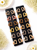 Warm Heart Mini Clips