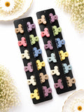 Pixie Petal Mini Clips