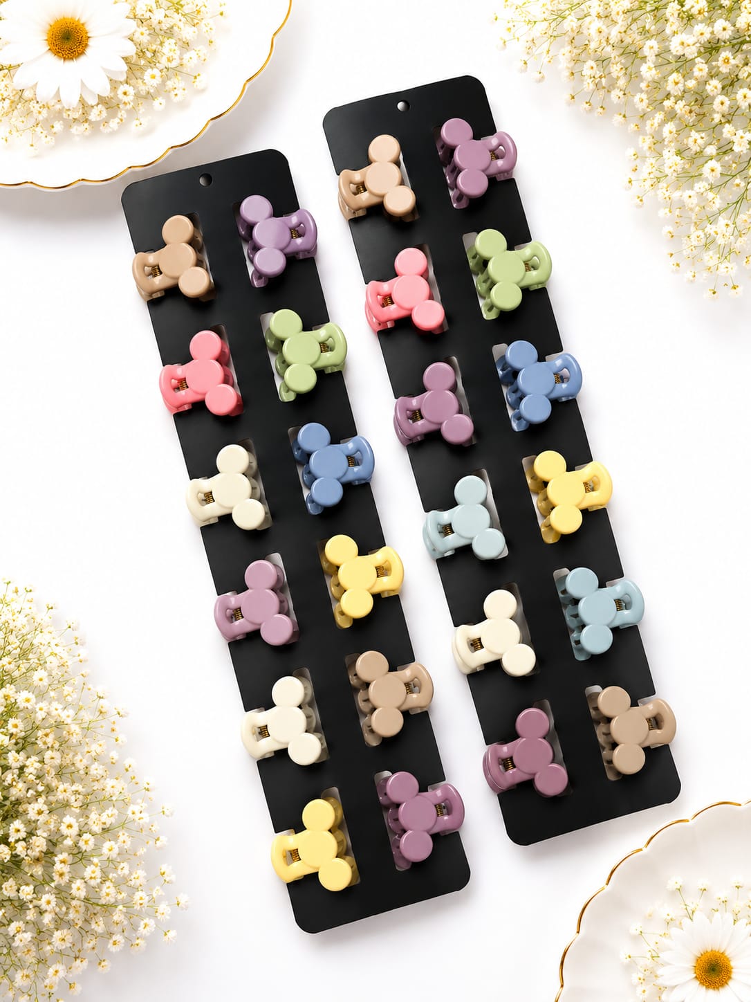 Pixie Petal Mini Clips
