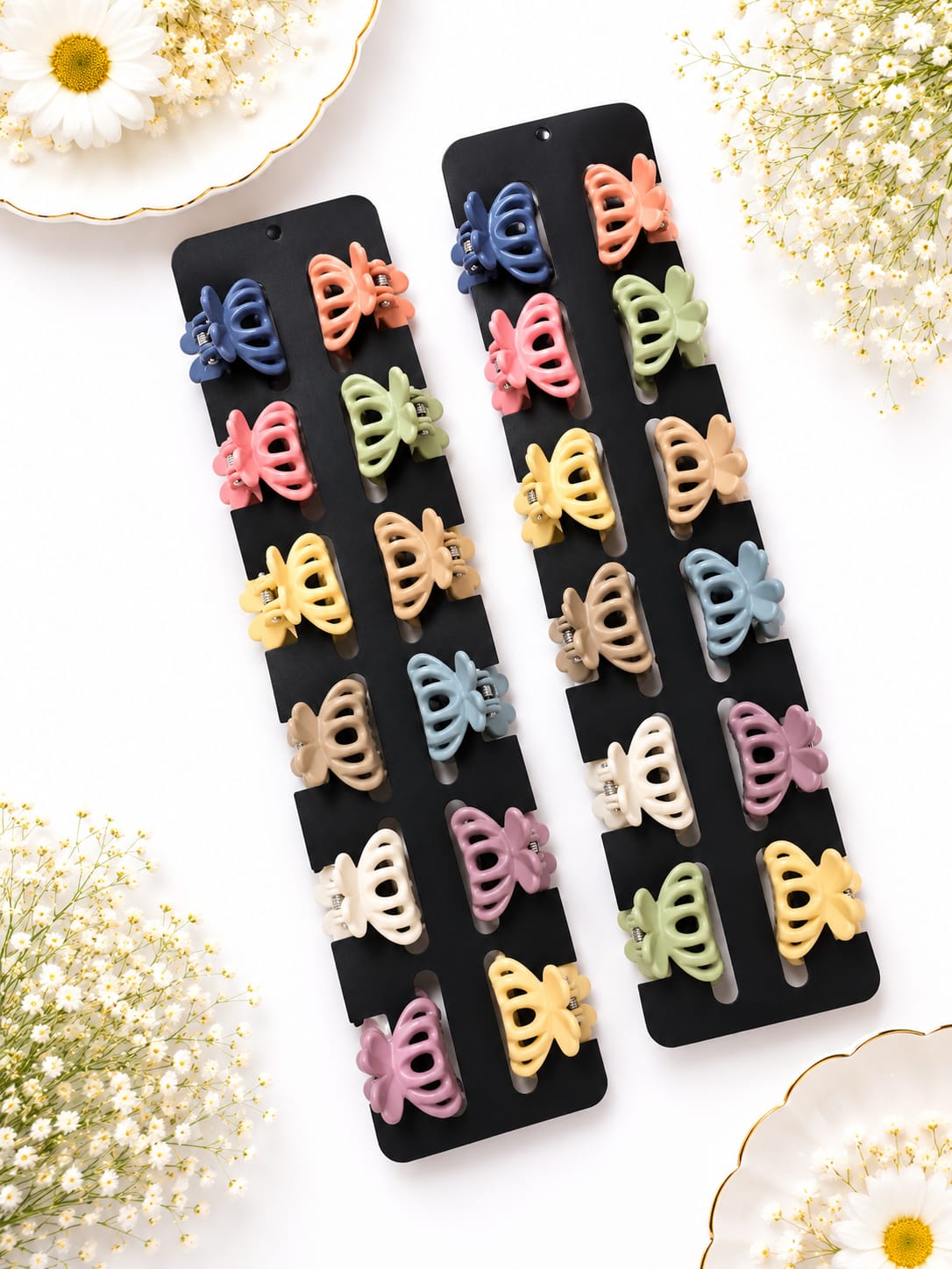 Pastel Wing Pixie Mini Clips