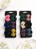 Mini Ribbon Hair Clips