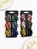 Luxe Bow Claw Clips