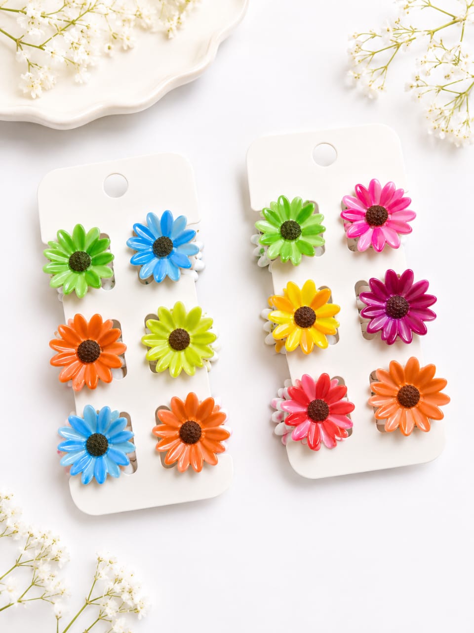EverBloom Daisy Clips