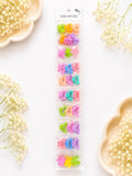 Mini Matte Pastel Hair Claw Clips