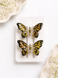 3D Butterfly Hair Clips