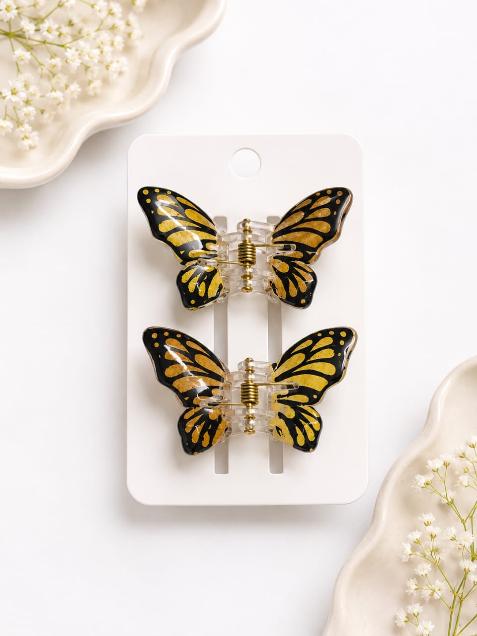 3D Butterfly Hair Clips