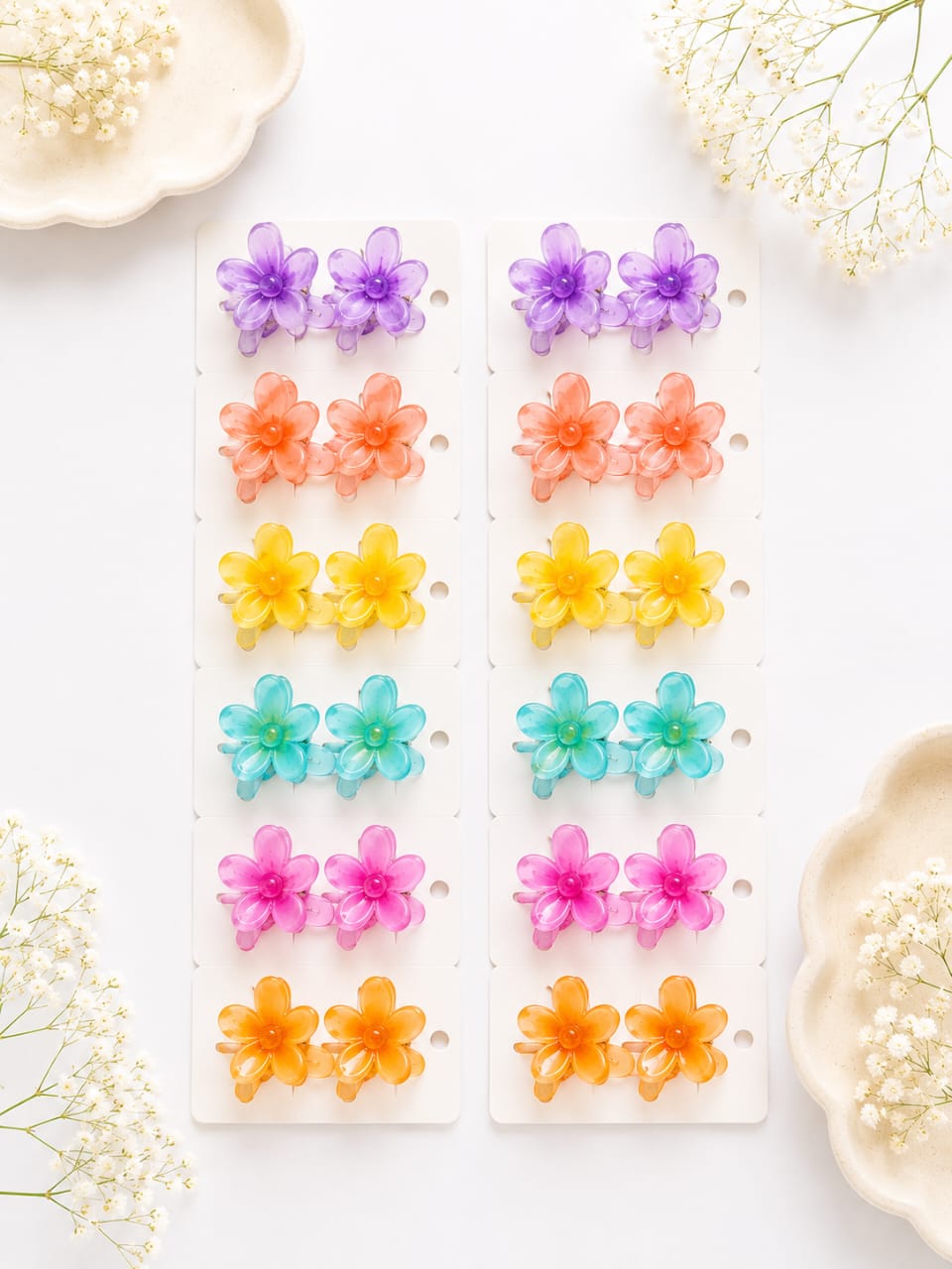 Sunblossom Clips
