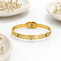 Anti-Tarnish Divine Sparkle Stone Bracelet