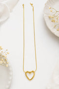 Anti-tarnish Promise Heart Chain