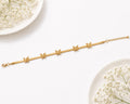 Anti-tarnish Multi-Butterfly Herringbone Chain Bracelet