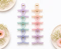 Infinity Ribbon Loop Hair Clips(Multi) - Medium