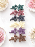 Floral Berry Matte Side Clamps Combo