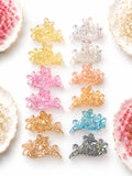 Crystal Floral Bouquet Hair Claw Clips