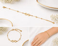 Infinity Charm Chain Bracelet
