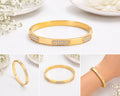 Anti-tarnish Elegance Bar Bracelet