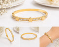 Anti-tarnish Starlight Glow Crystal Bracelet