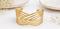 Anti-tarnish Royal Wave Bracelet