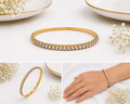Anti-tarnish Radiant Charm Crystal Bracelet