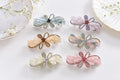Rhinestone Spring Hair Clip