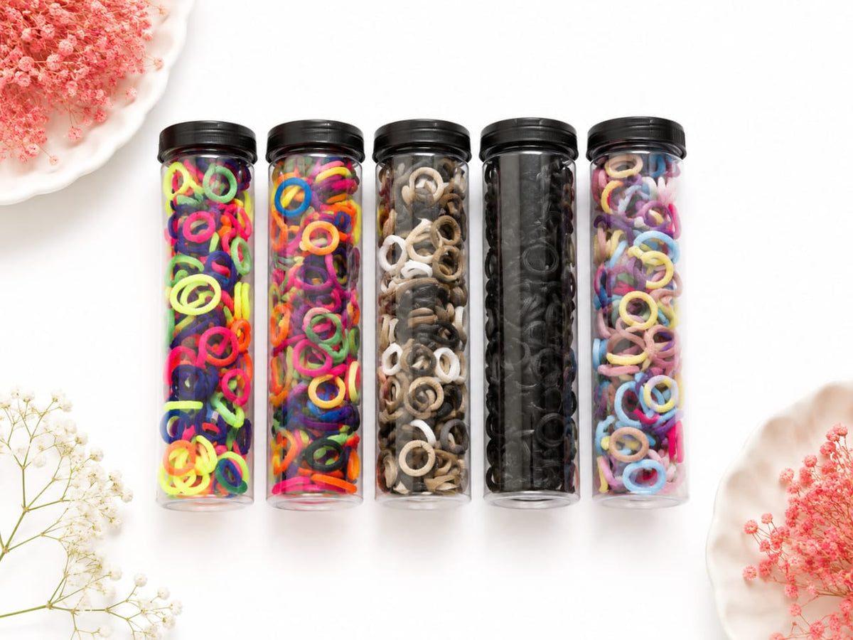 Elastic Rubber Hair Bands