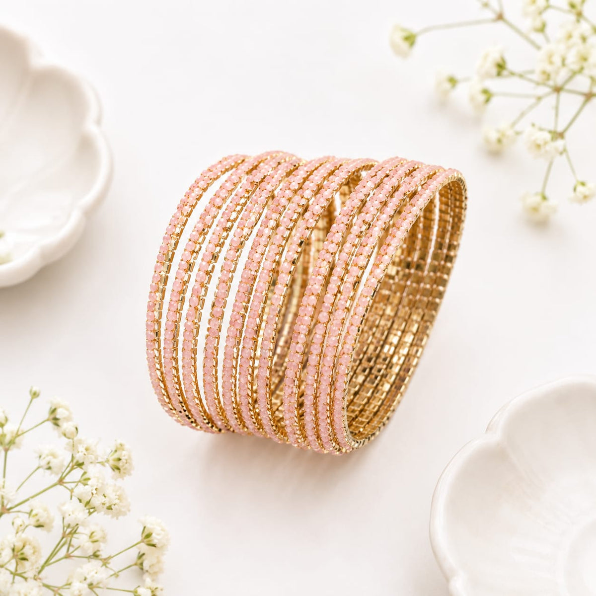 Cubic Zircon Stone Bracelet