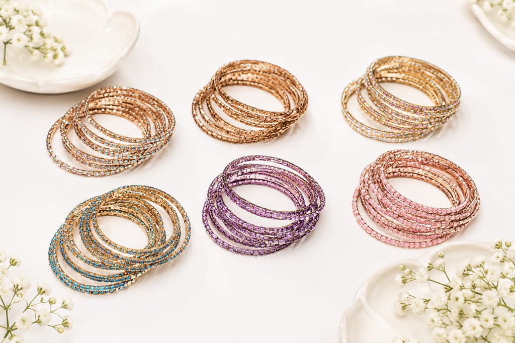 Cubic Zircon Stone Bracelet